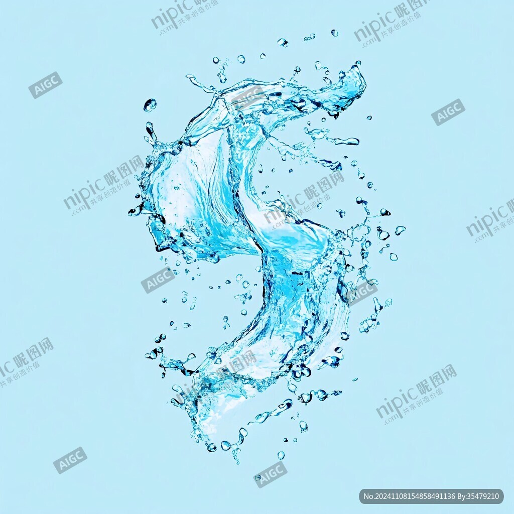 创意水元素