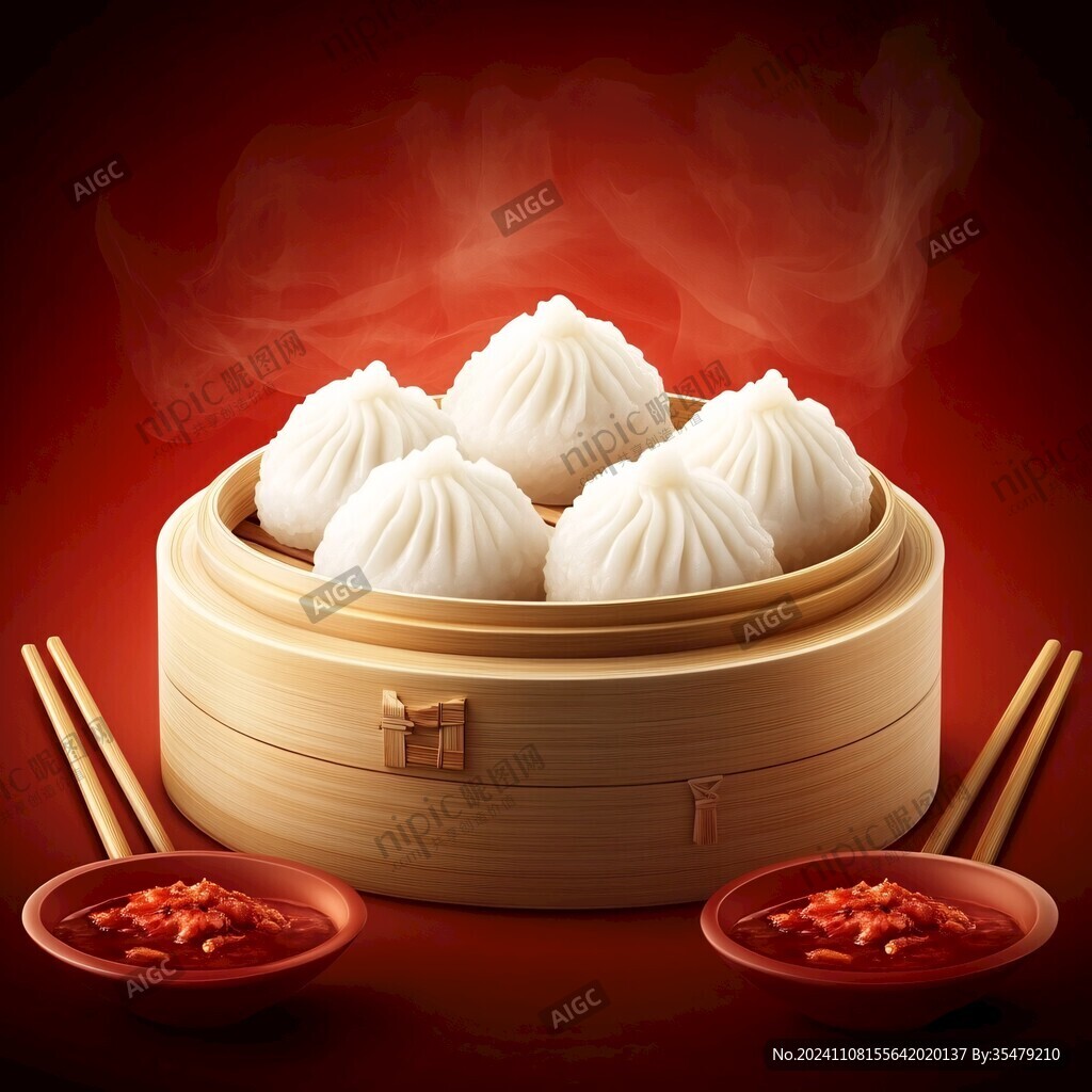鼠绘包子