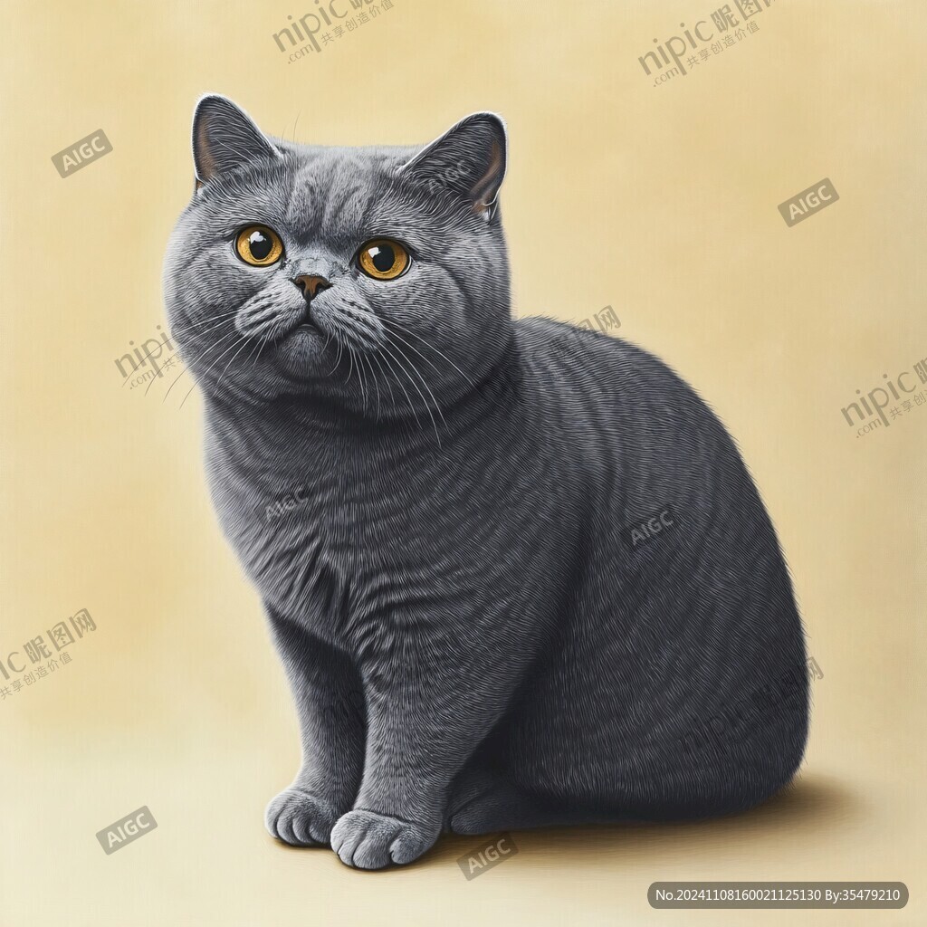 原创猫咪插画