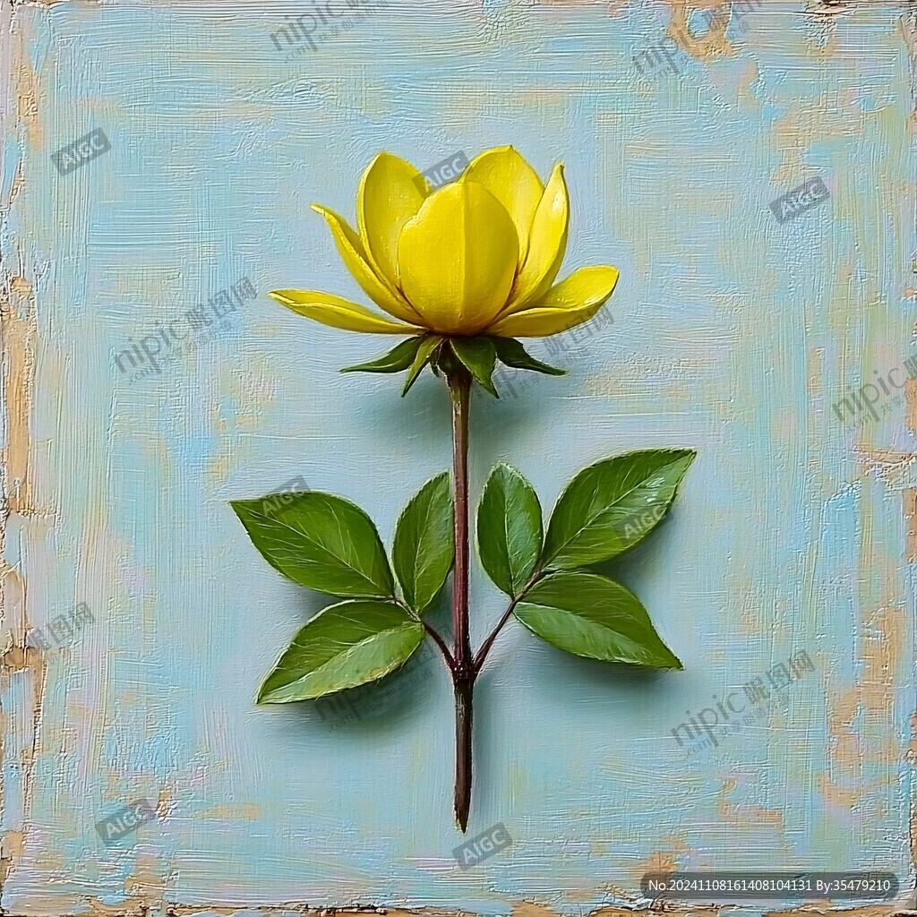 3d立体花装饰画