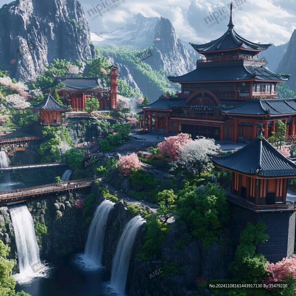 3dmax游戏场景