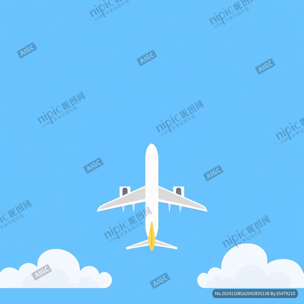 飞行旅游素材