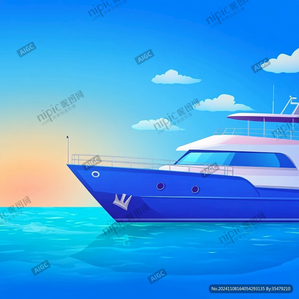 远航插画