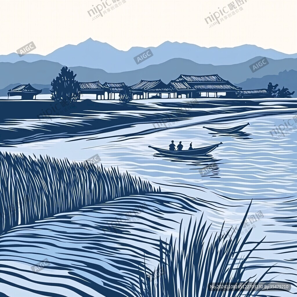 鸭田大米插画