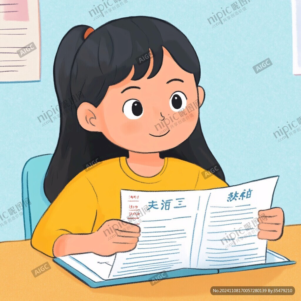 打工人插画