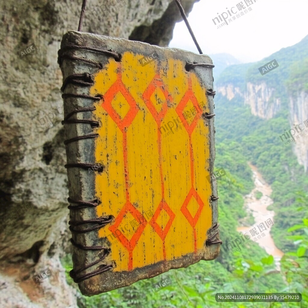 土家族标牌