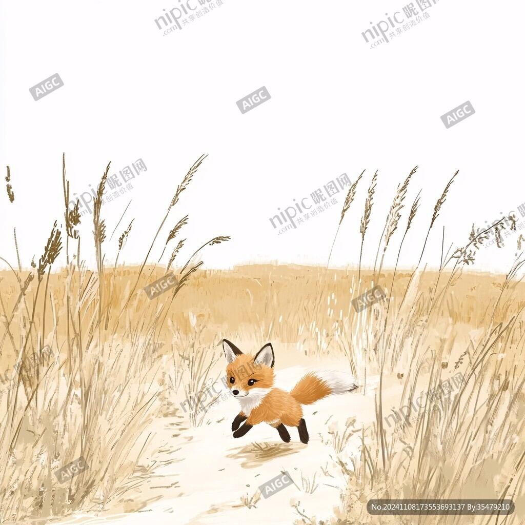 小狐狸临摹