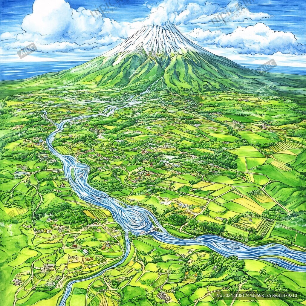 漫画风景