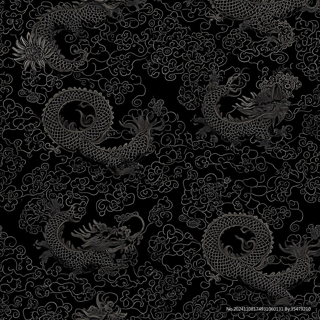 蟒龙纹