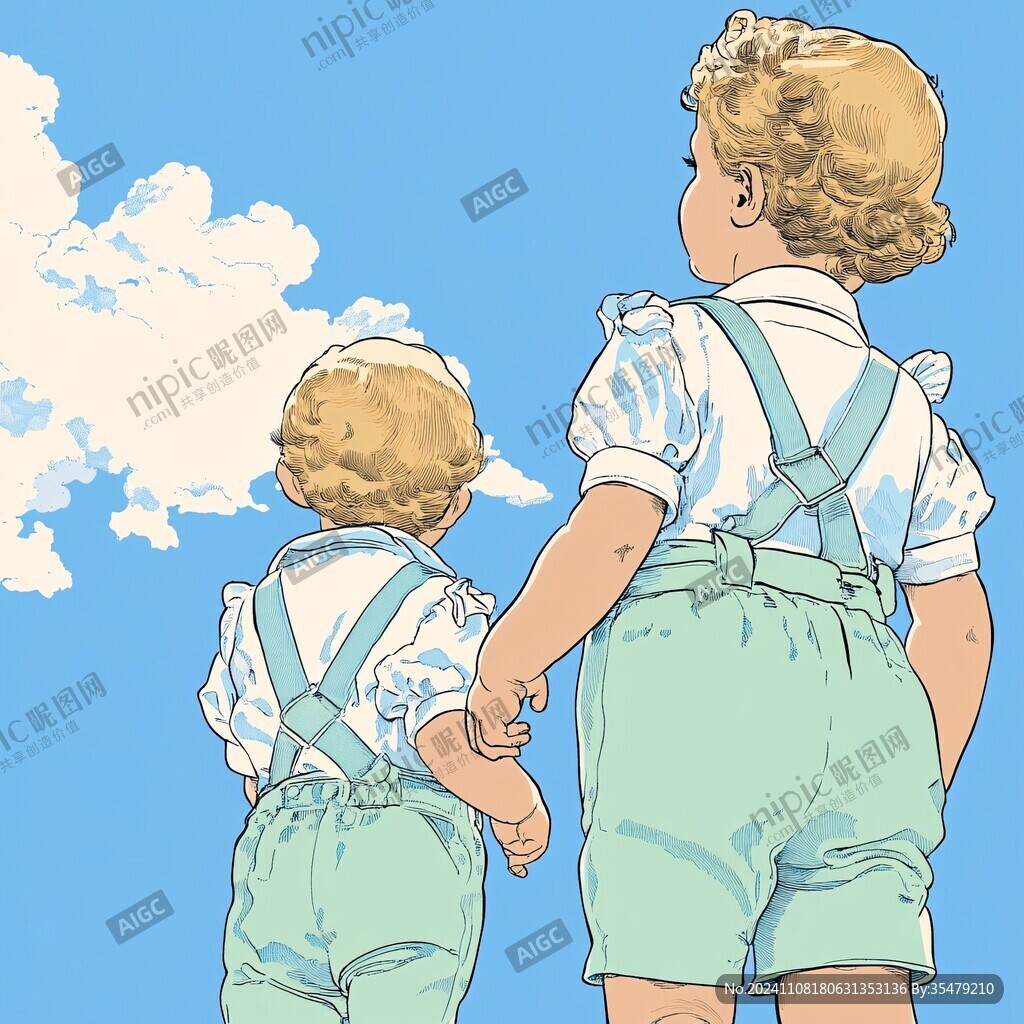 童年的背影