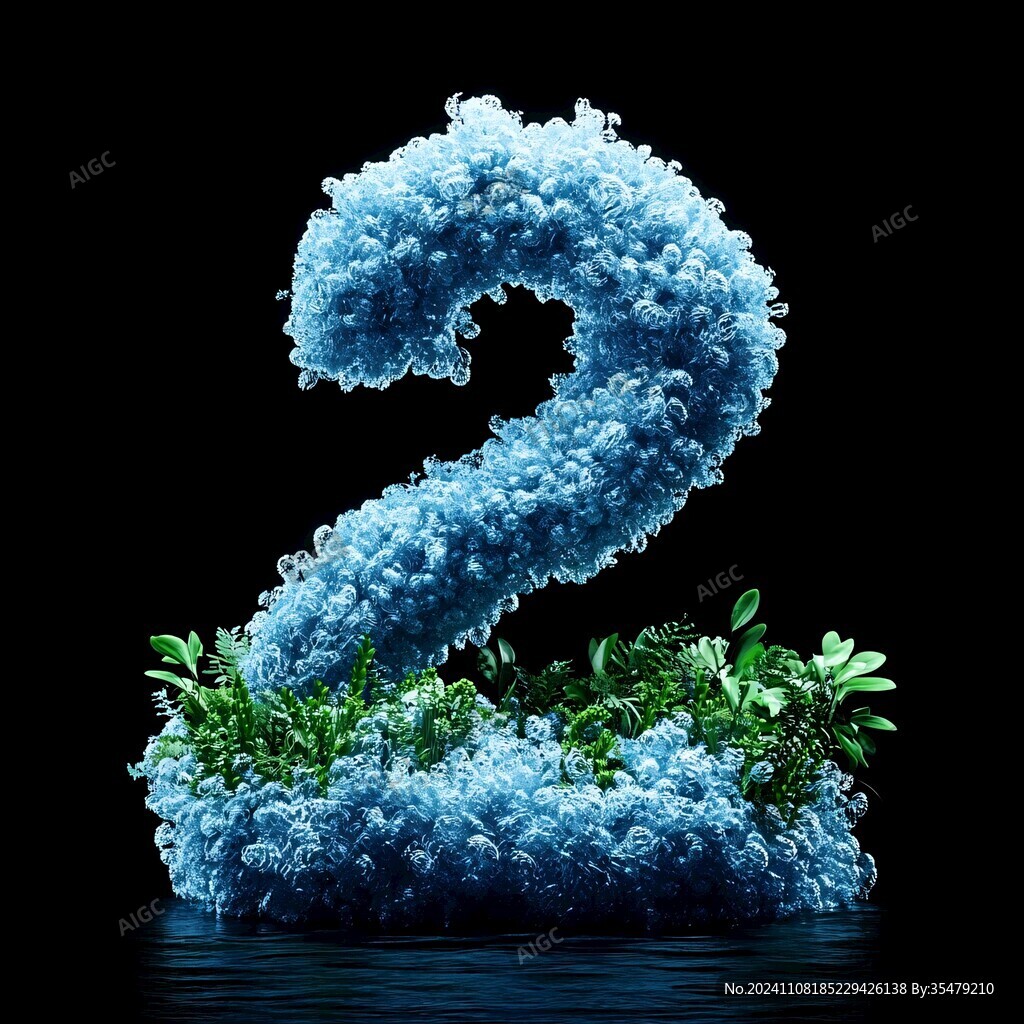 数字字母s花瓣数字