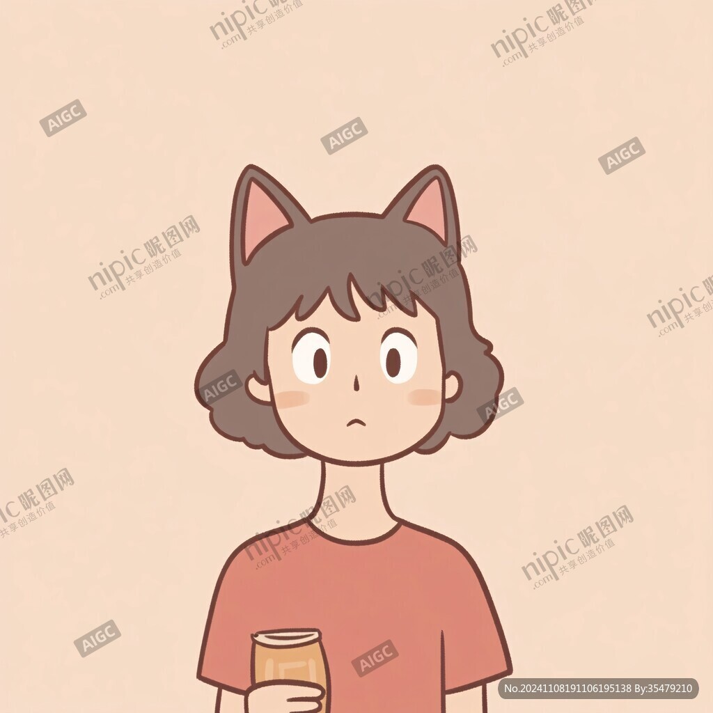 极简风格头像