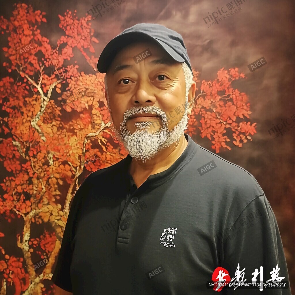 著名画家王雪涛