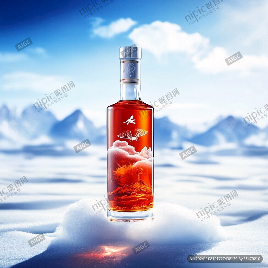 洋酒创意