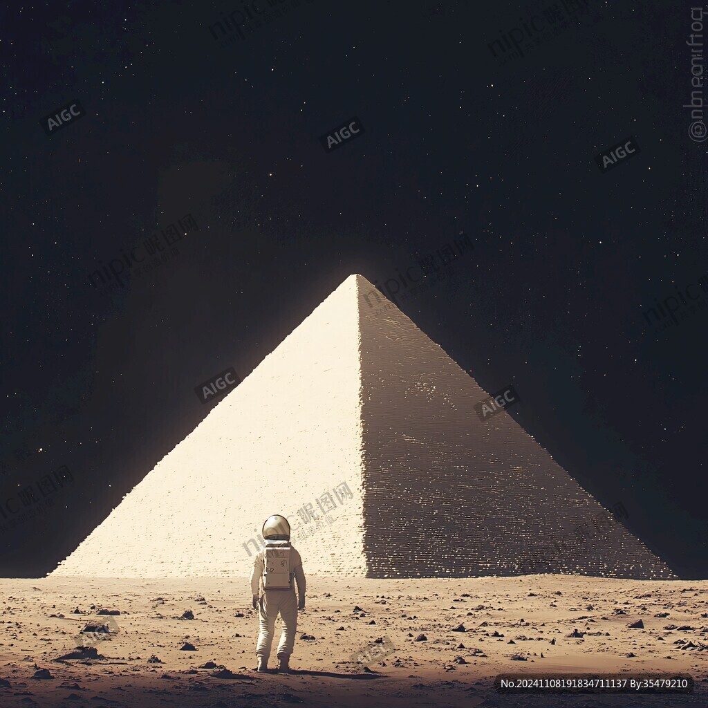太空人背景图