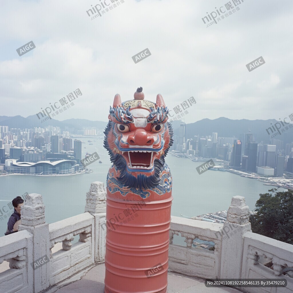 双龙闹海