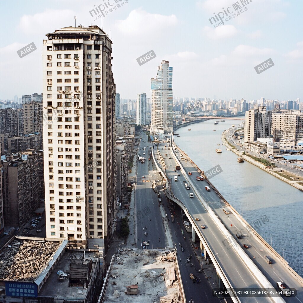 苏河两岸