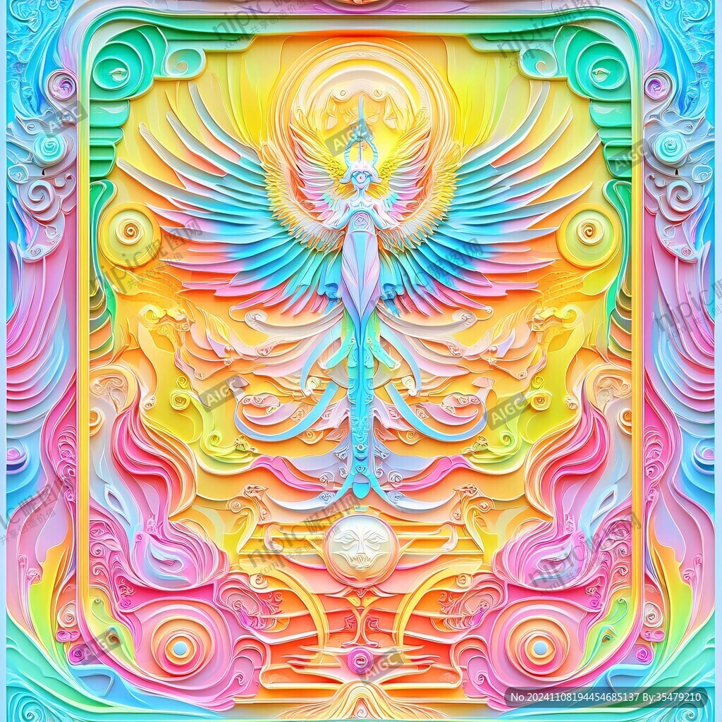 精雕图浮雕图