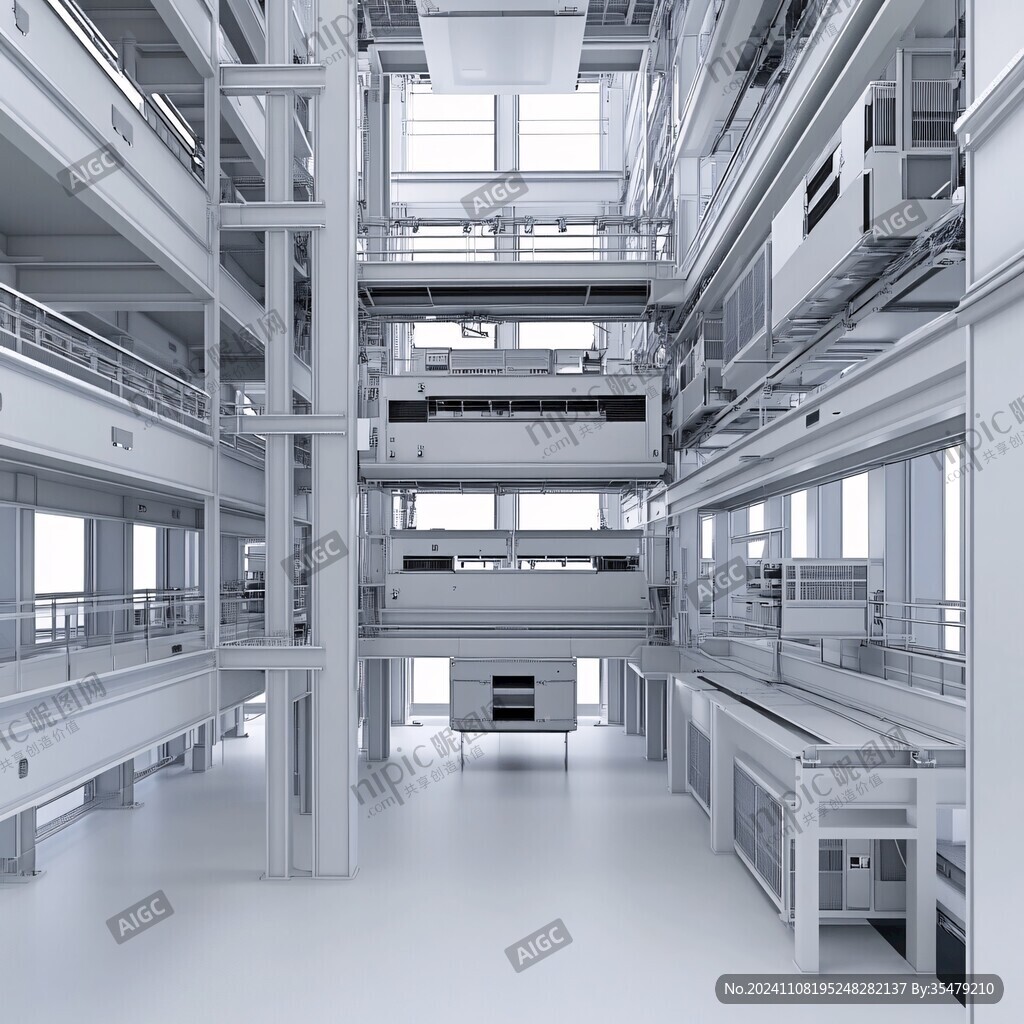 厂区3dsmax