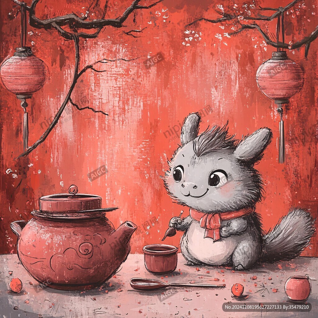 兔年插画合集