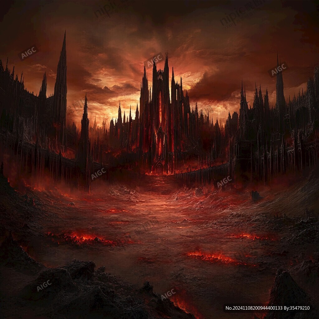 暗黑势力魔幻背景