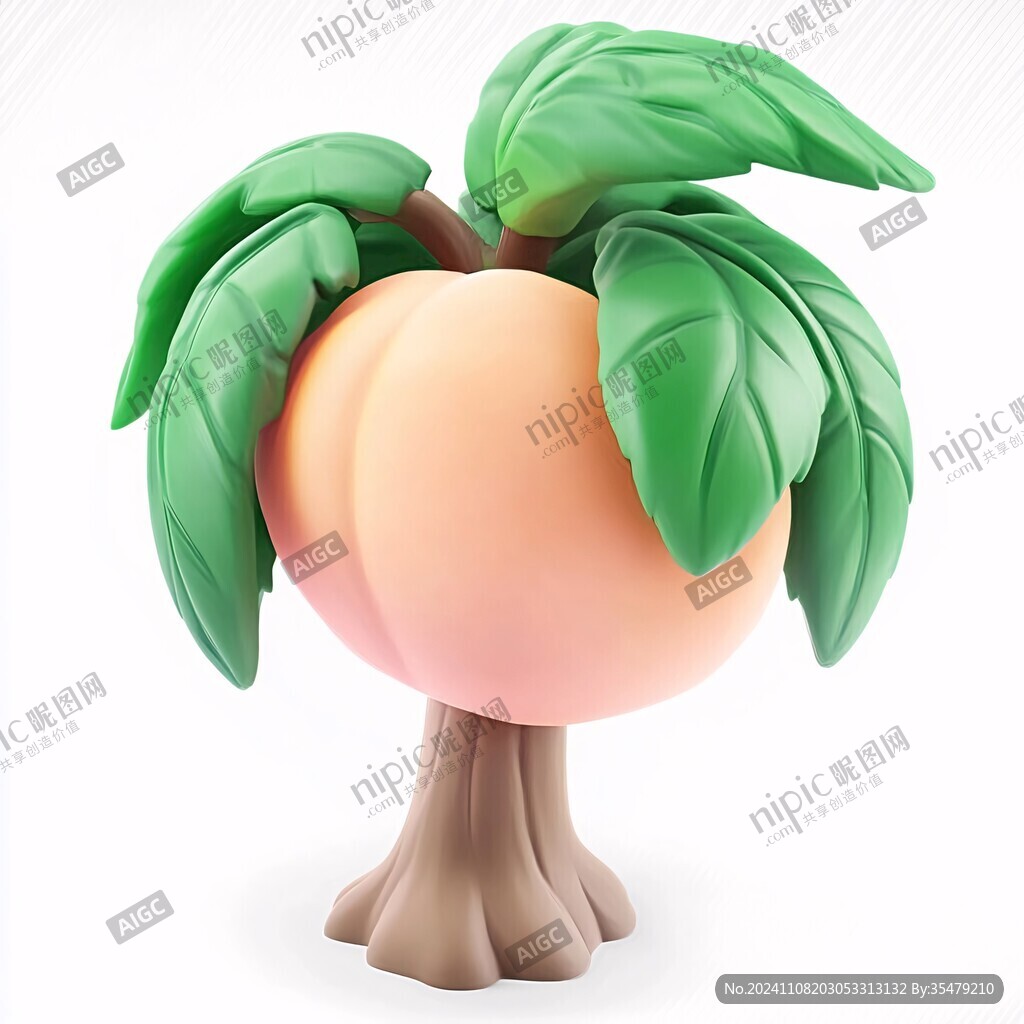 桃子宣传造型