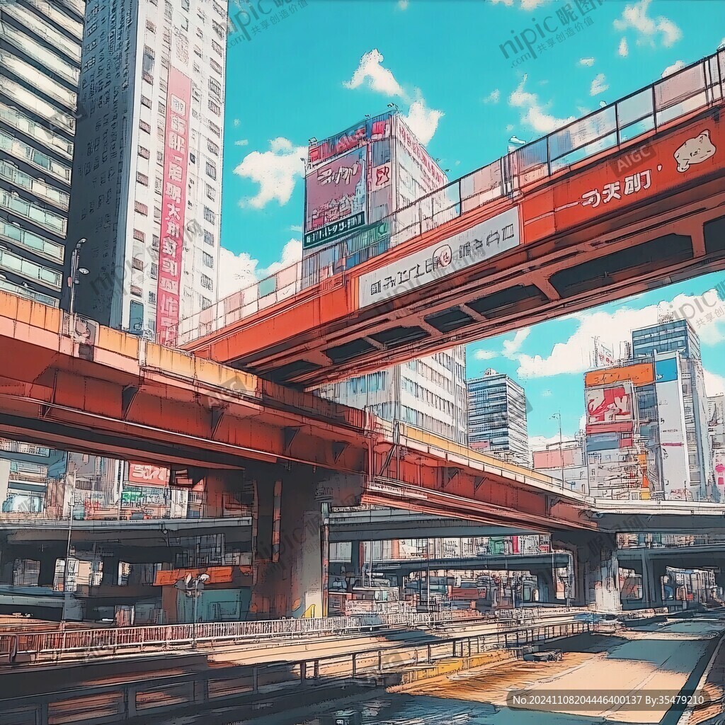 动漫风景