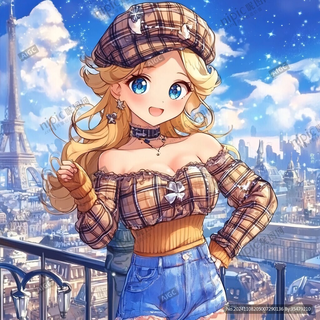 二次元小姐姐