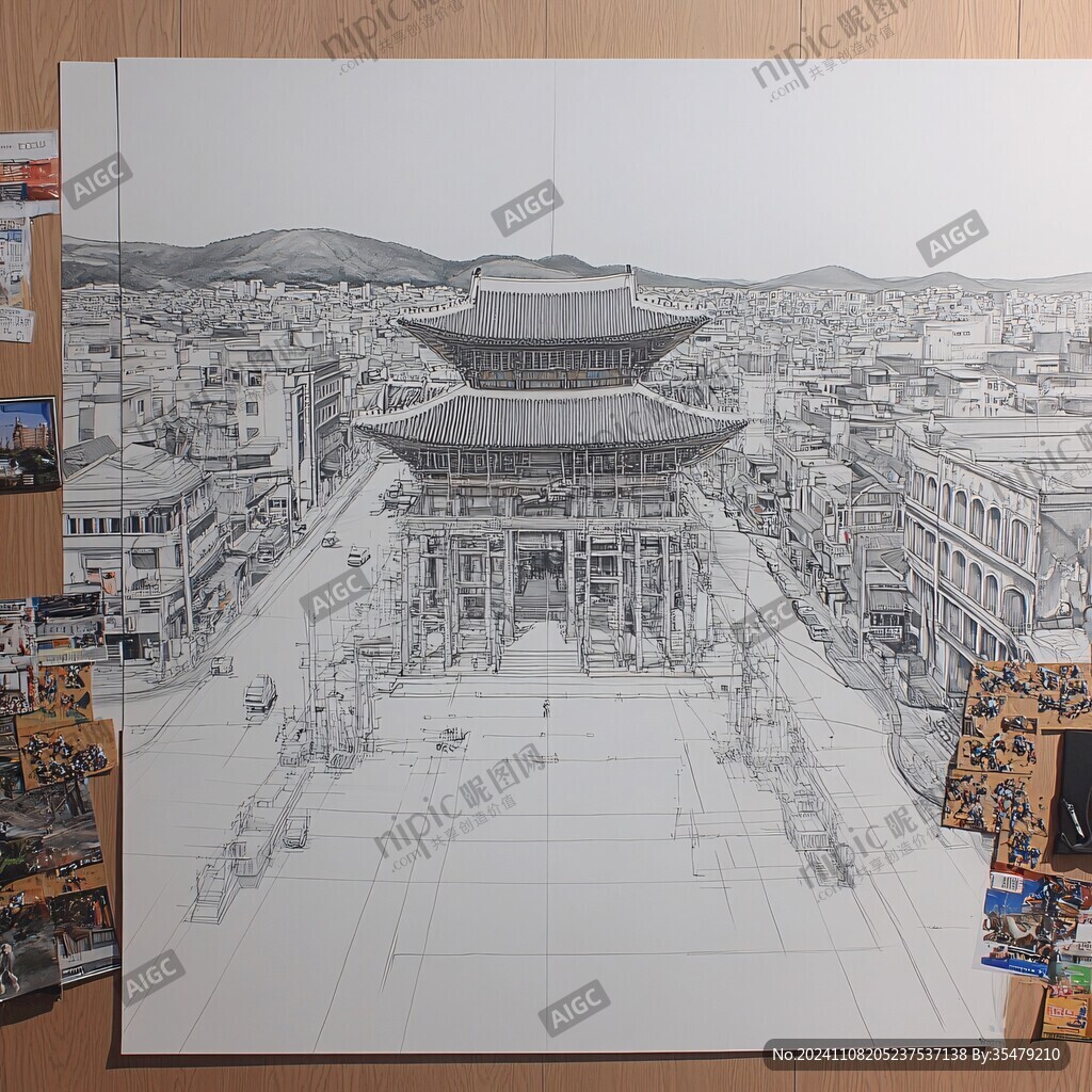 水原街景