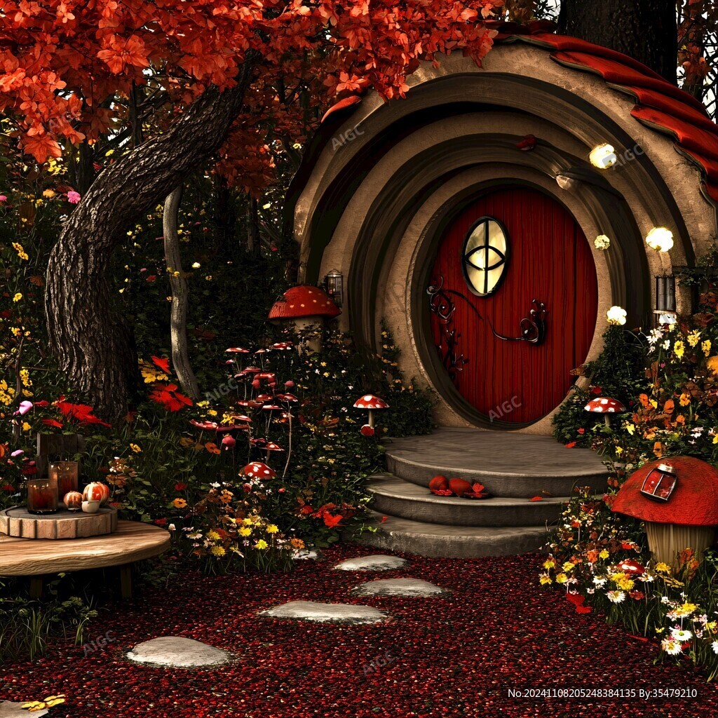 梦幻场景小屋
