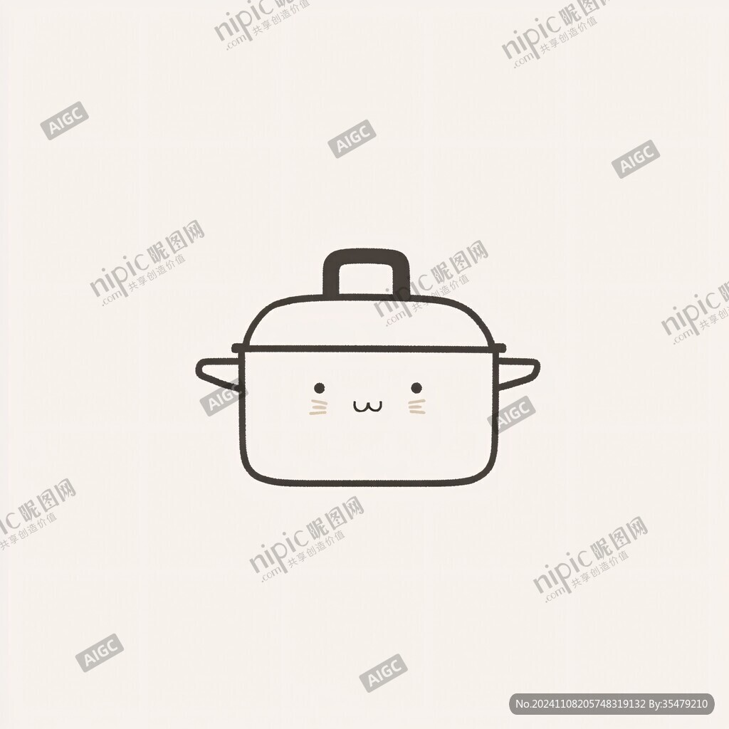锅标志设计