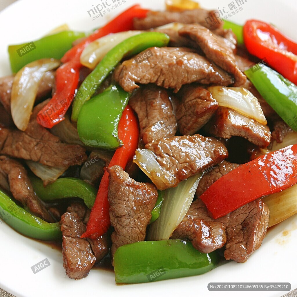 炒牛肉图片素材下载