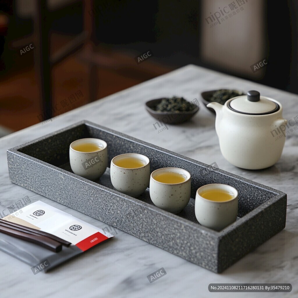 茶店中式茶盘