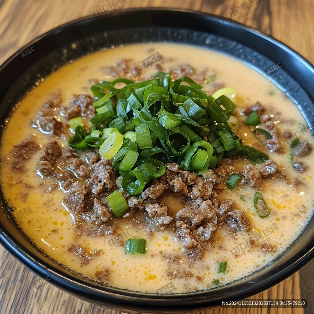 牛肉末蒸水蛋