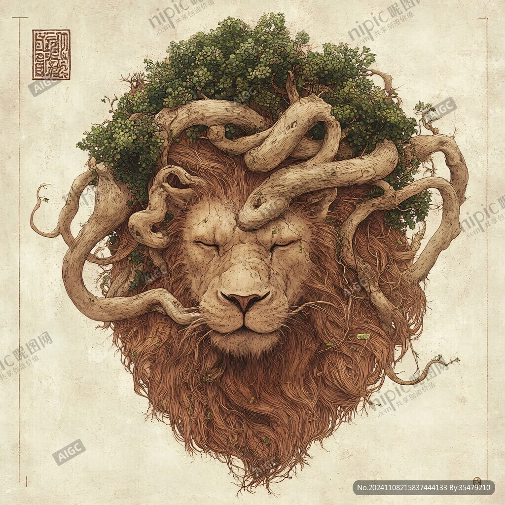 山海经系列插画