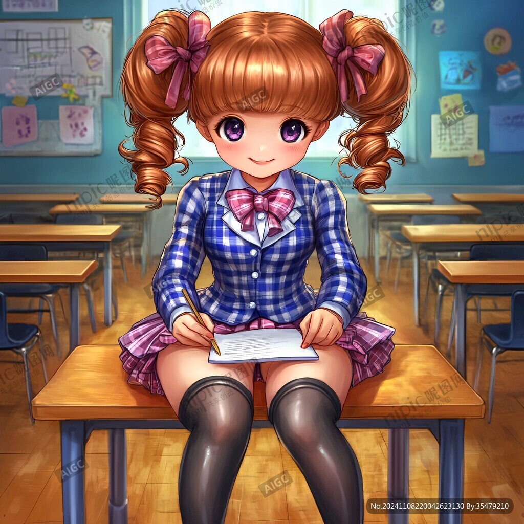 q版女学生