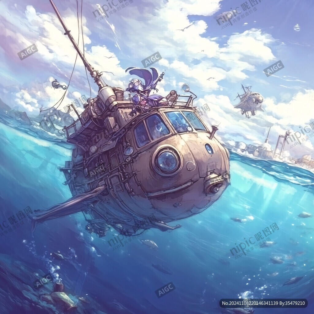 潜水艇探险