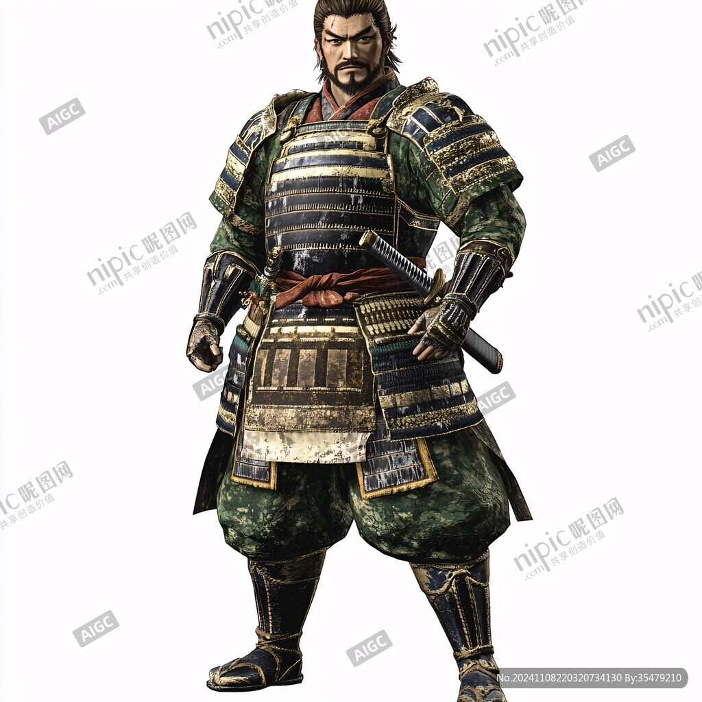 日本中世纪武将