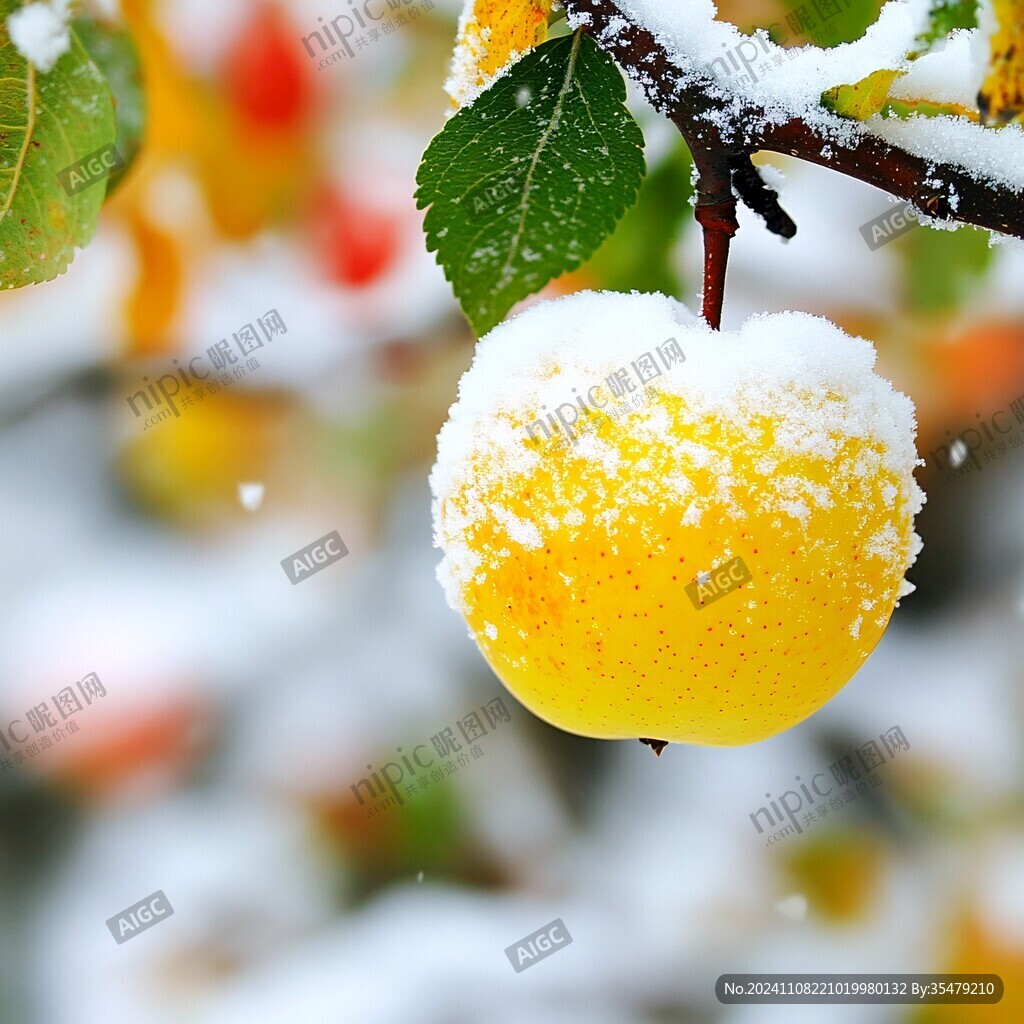 雪中果