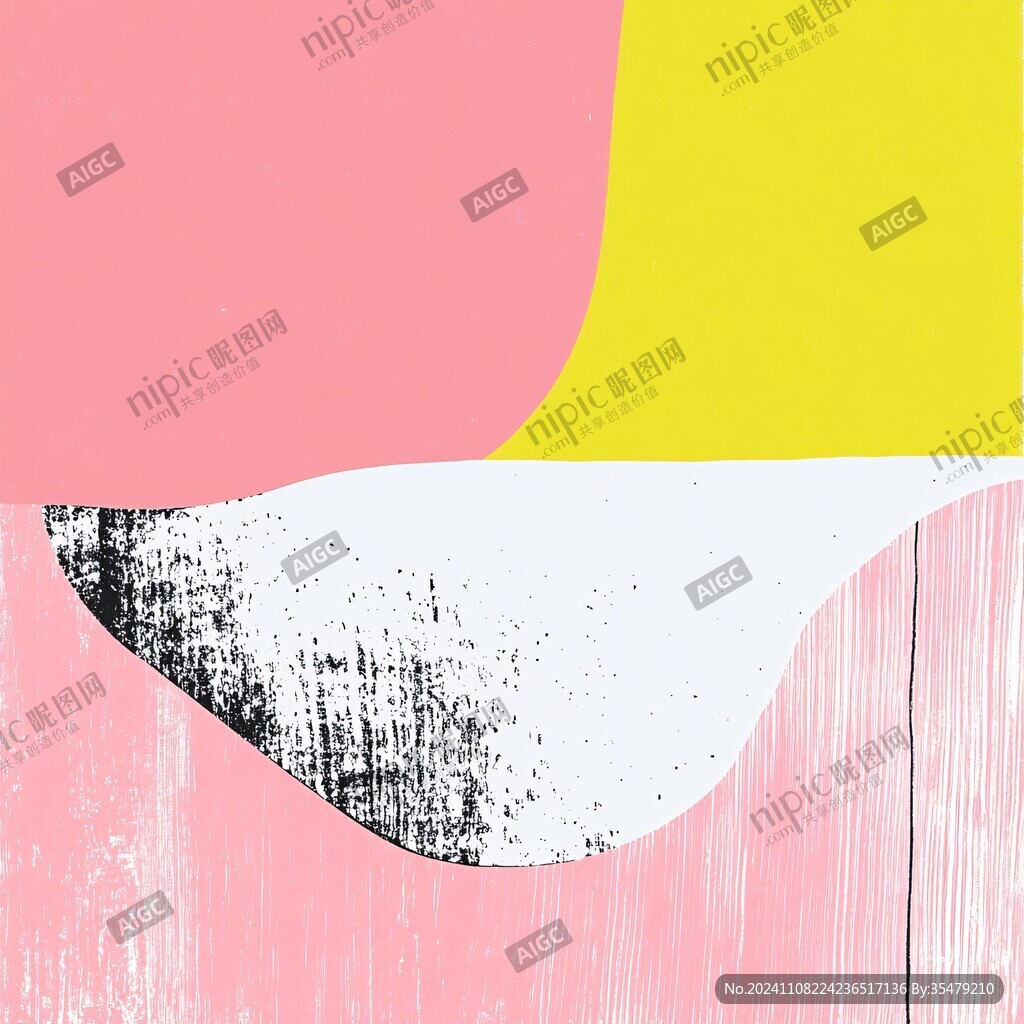 极简风格装饰画无框画