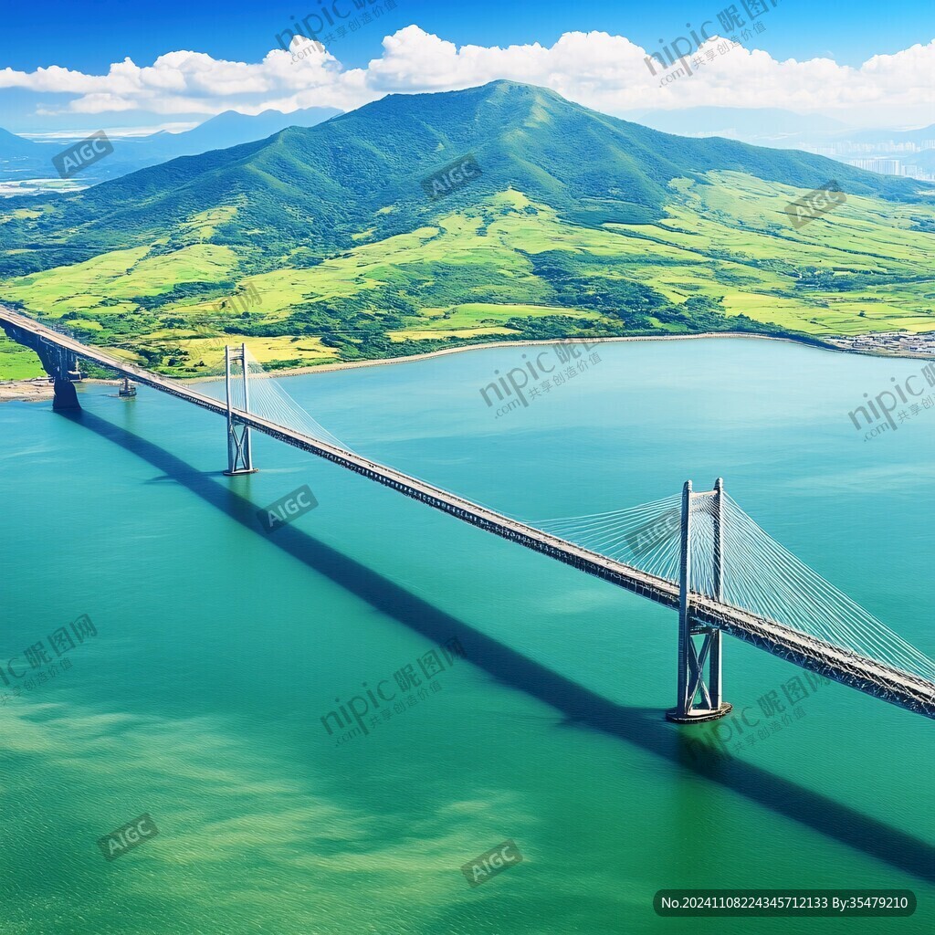 嘉绍大桥素材