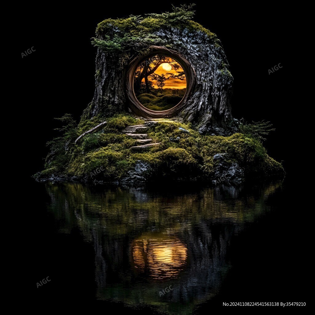 禅意微景观