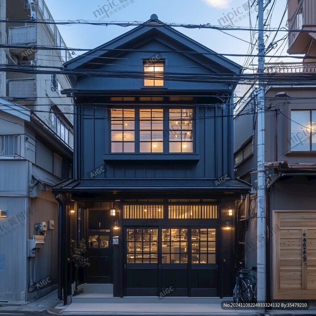 下町式建筑
