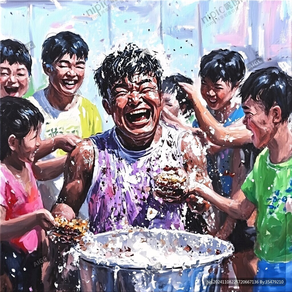 咸泥溜插画