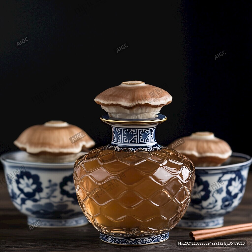 酒碗摆件
