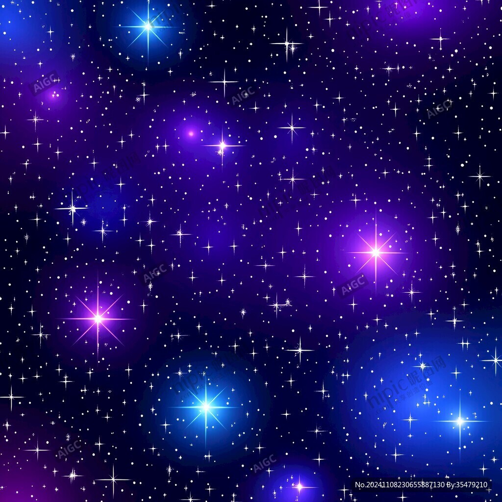 抽象星空背景
