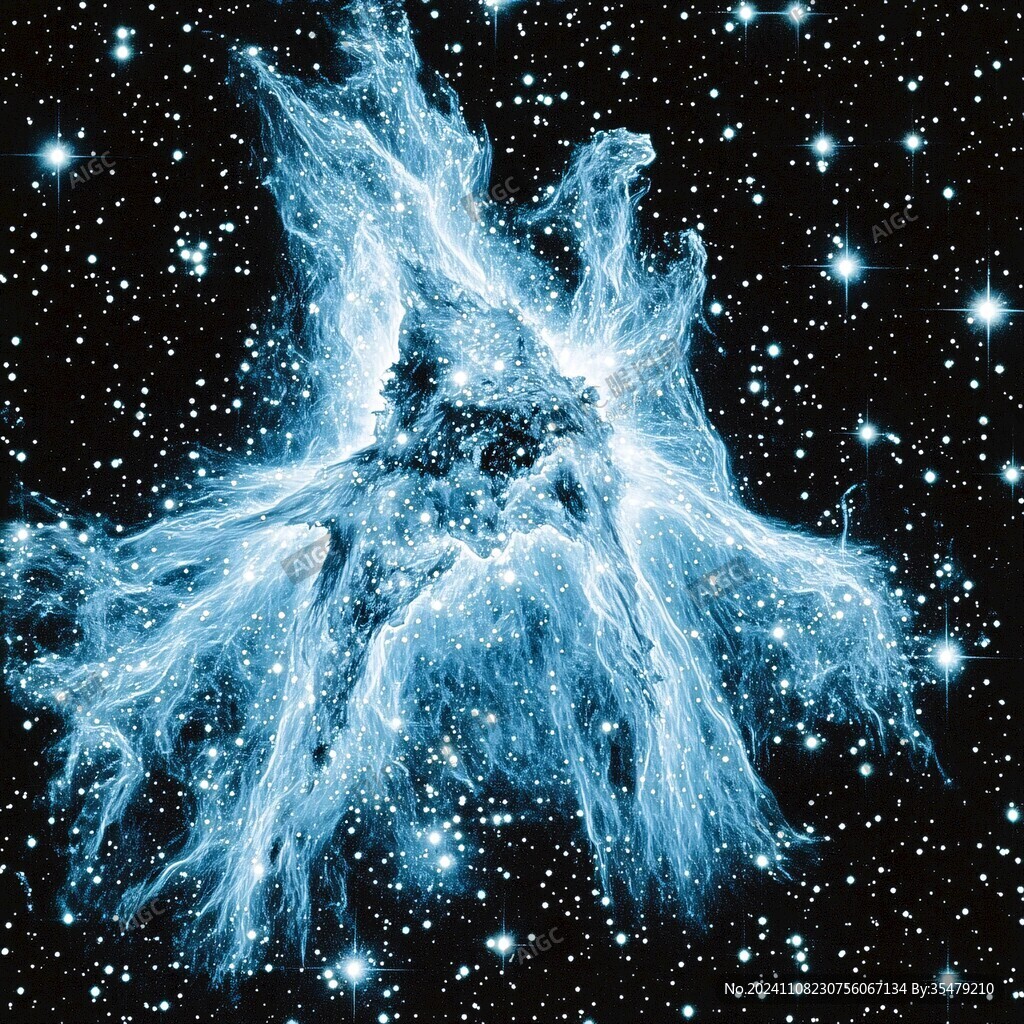 星云柱状结构