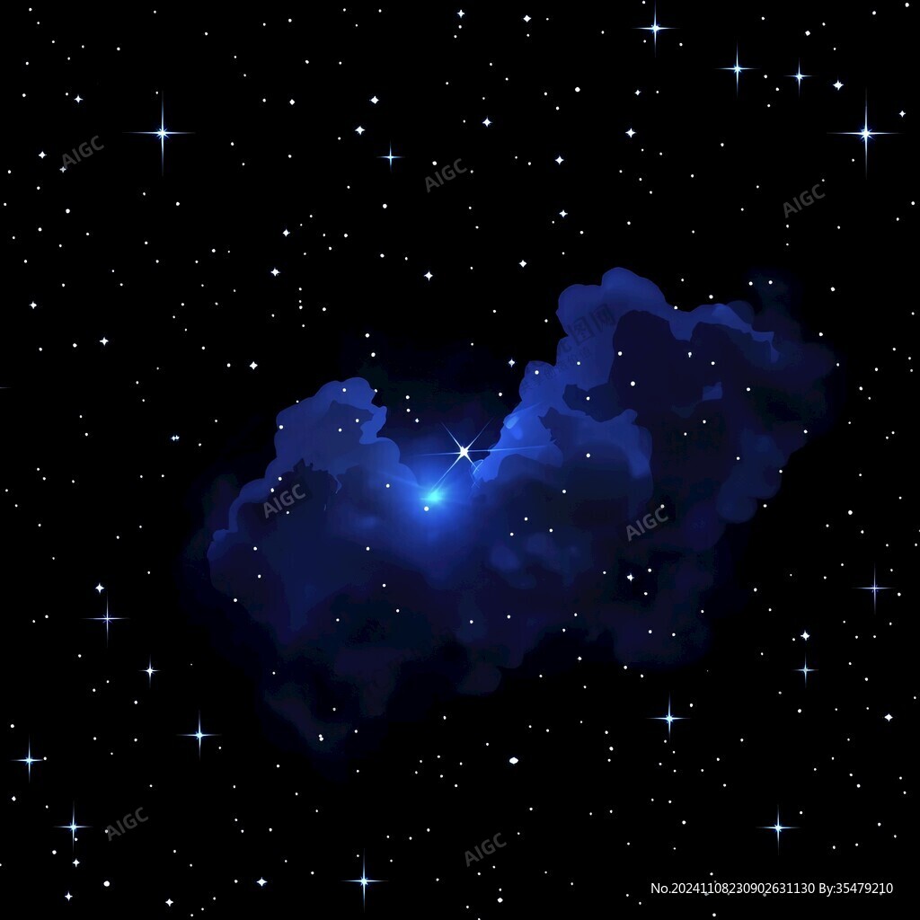 星空星星云彩