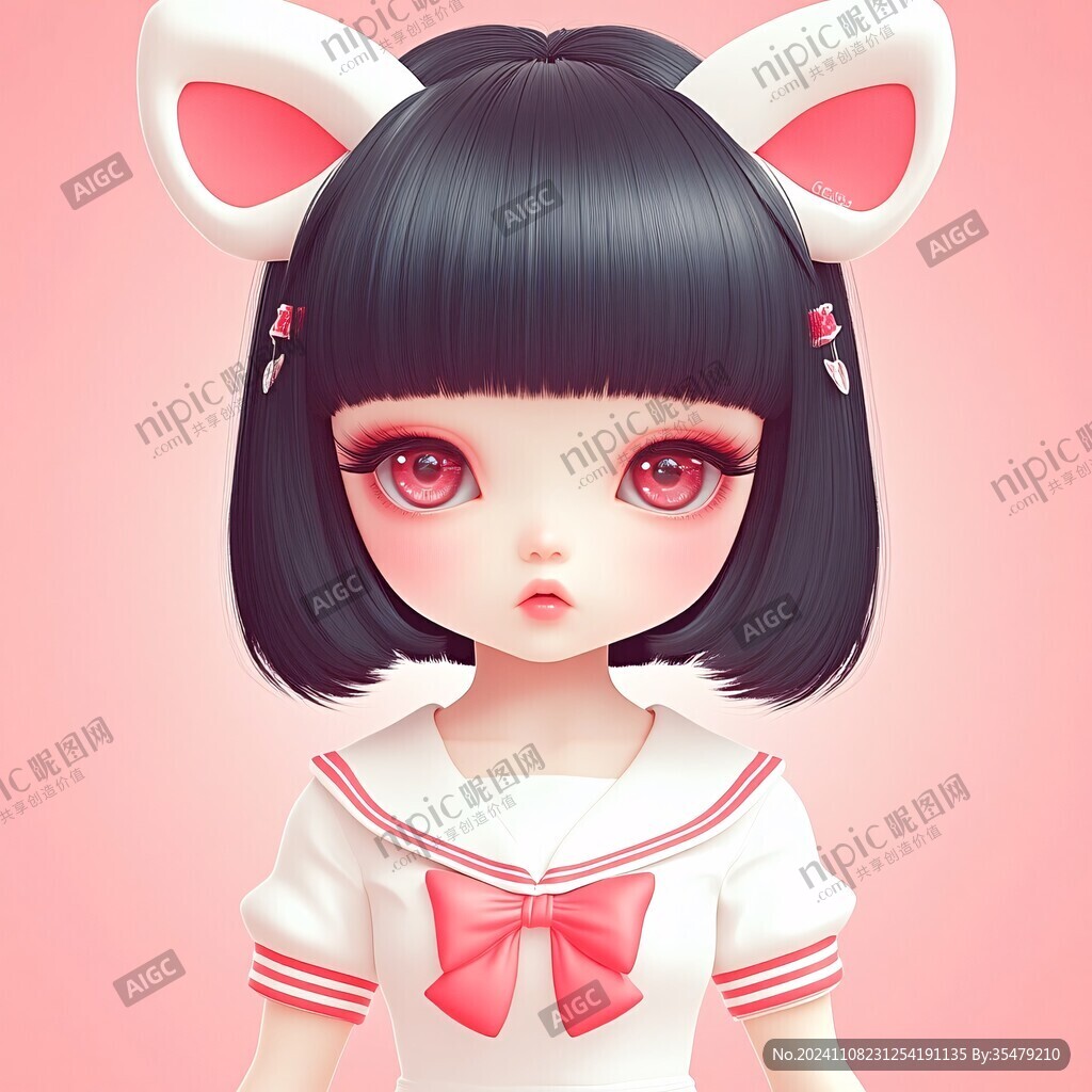 3d女娃
