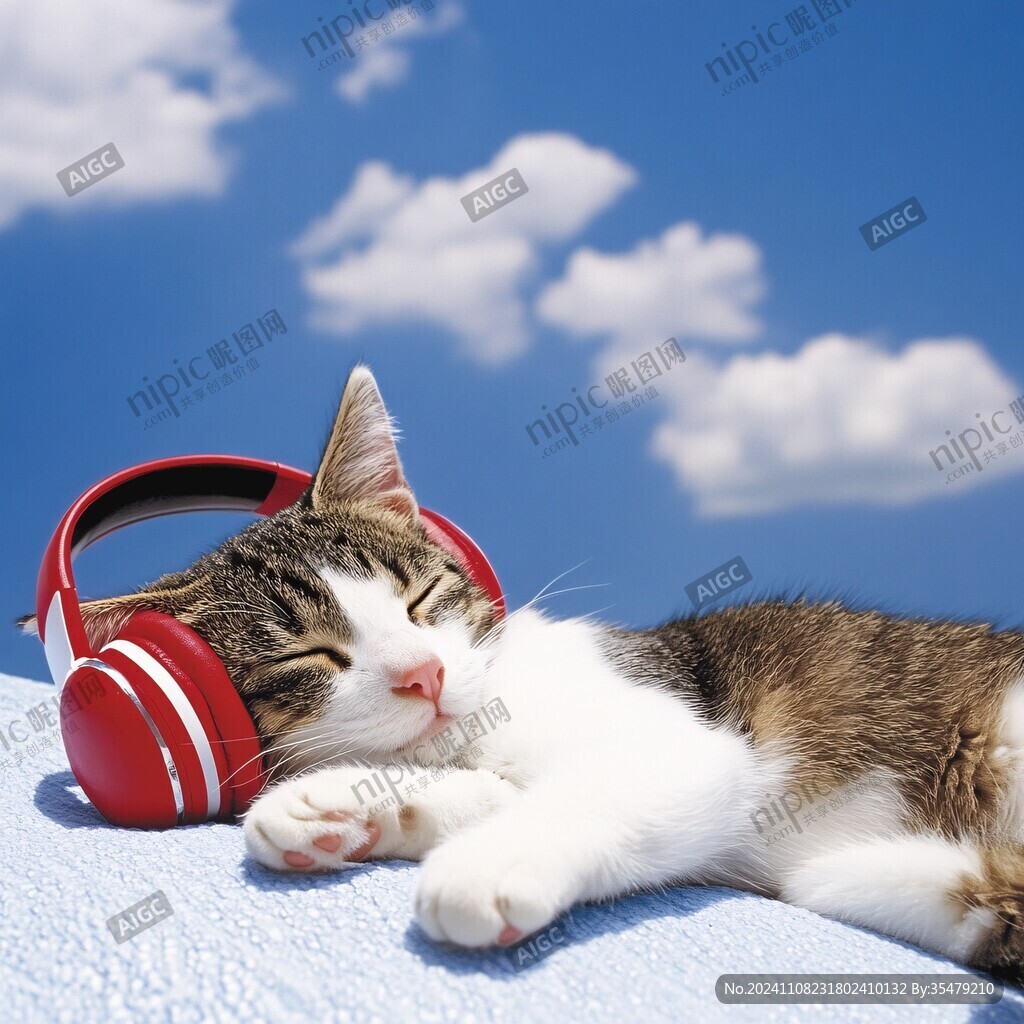 猫咪梦乡